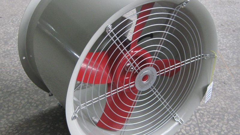 屋顶轴流风机材质标准：揭秘其背后的秘密