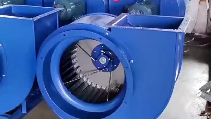 工厂通风用离心风机选型的关键要素解析